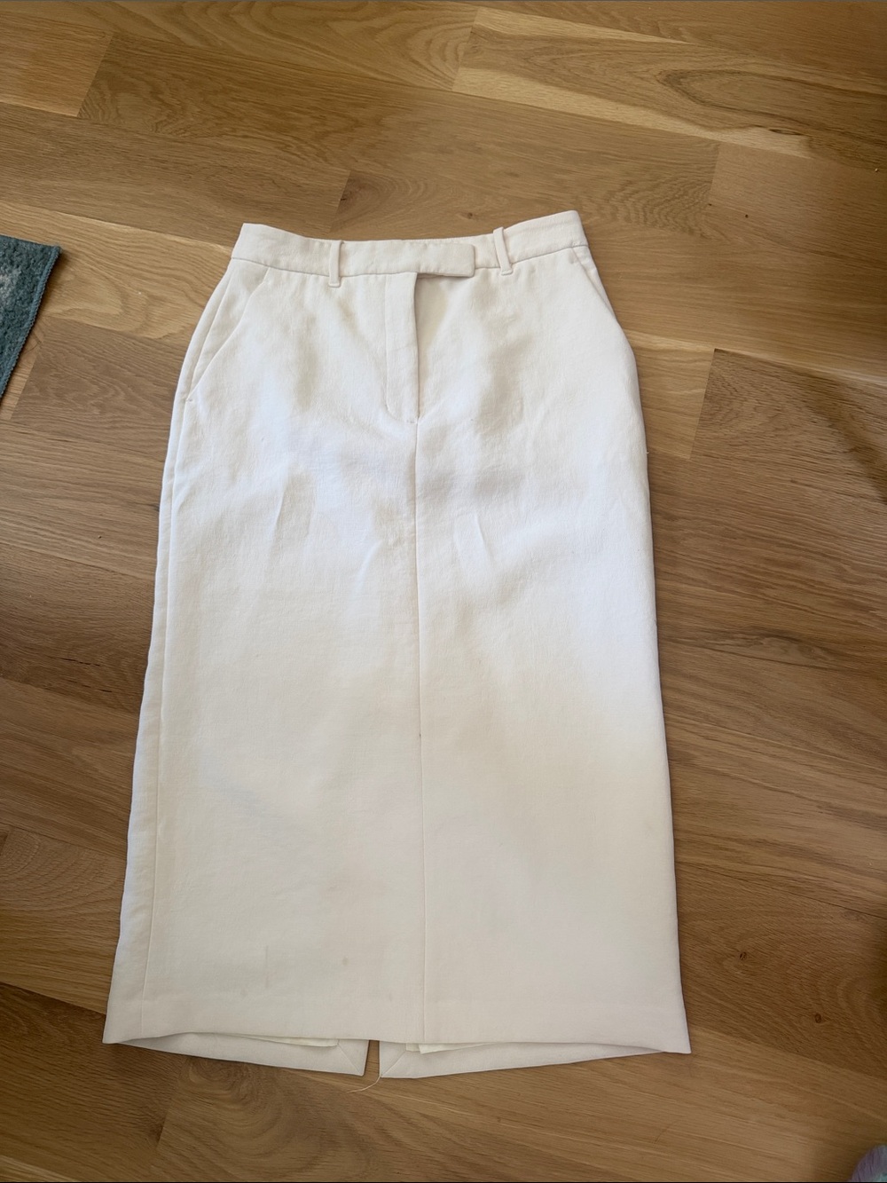 Wilfred crepette High-Rise Pencil skirt